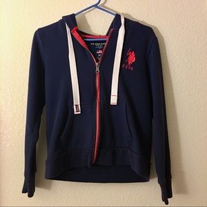 U.S. POLO ASSN. ACTIVE TERRY JACKET